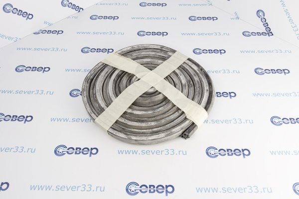 Уплотнитель двойной резиновый Fermod 67_1