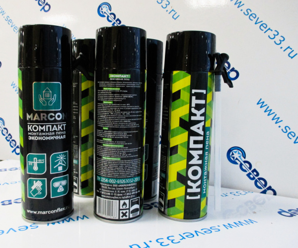 Пена монтажная бытовая "Компакт" (712/19)