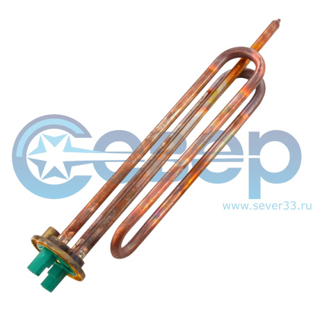 Тэны Аристон (Тип RCF) 2 kWatt Universal изогнутый, пятиболтовый фланец D48 мм, M6 | Продажа, монтаж и обслуживание холодильного оборудования | Север33