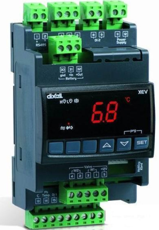Контроллер DIXELL XEV-23D-1N2C0 для систем охлаждения воздуха | Продажа, монтаж и обслуживание холодильного оборудования | Север33