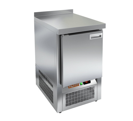 Морозильный стол HICOLD SNE 1/BT W с бортом, 1 дверь (-18°С) | Продажа, монтаж и обслуживание холодильного оборудования | Север33