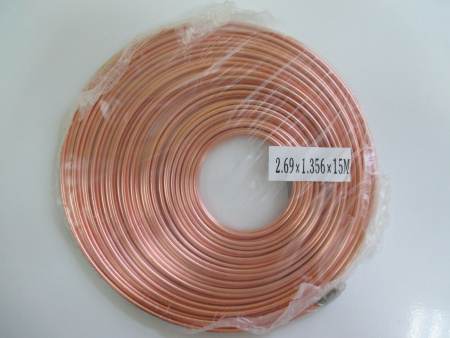 Капиллярная трубка 2,69х0,677 (15м) (1,370 мм внутрен. диаметр) | Продажа, монтаж и обслуживание холодильного оборудования | Север33