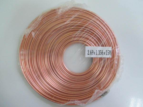 Капиллярная трубка 2,69х0,677 (15м) (1,370 мм внутрен. диаметр)