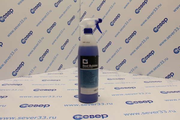 Флакон-спрей Best Bubbles (детектор утечек) 1л