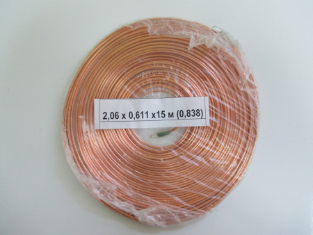Капиллярная трубка 2,06х0,611 (15м) (0,838 мм внутр. диаметр) | Продажа, монтаж и обслуживание холодильного оборудования | Север33