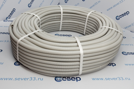 Гофра с протяжкой 16 серая | Продажа, монтаж и обслуживание холодильного оборудования | Север33