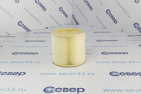 Фильтр складчатый для пылесоса KARCHER, 1 шт., сухая пыльцеллюлоза, повышенная фильтрация_1