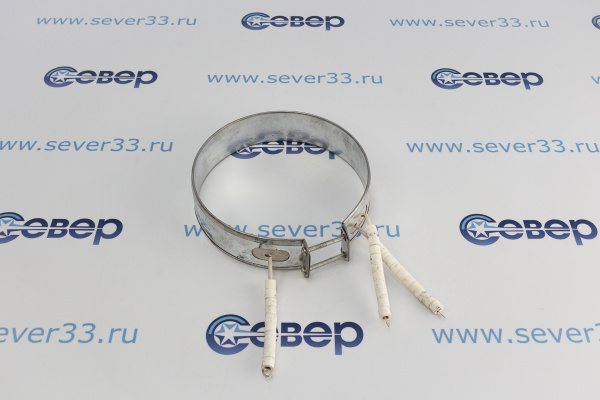 Тэн для кулера(термопот) хомутовый 700w 135мм_1