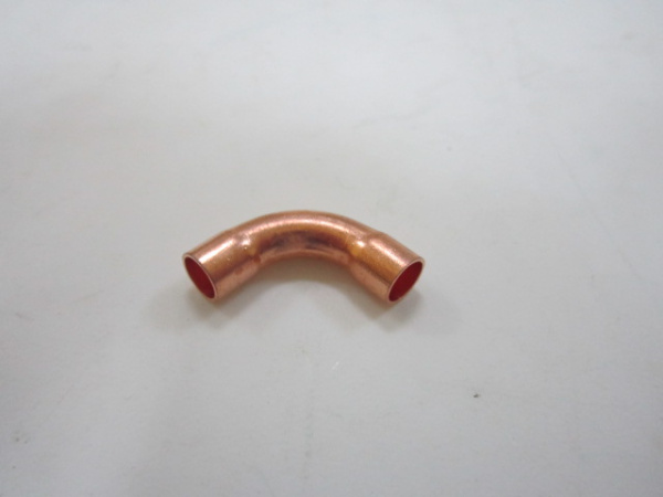 Отвод медный 1/4" 90 гр