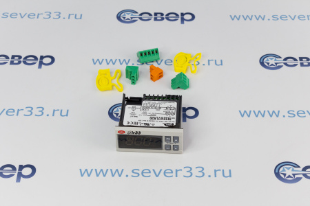 Контроллер IR33 UNIV 2NTC/PTC/PT1000, 2DO, BUZ, IR, 12-24VAC 12-30VDC | Продажа, монтаж и обслуживание холодильного оборудования | Север33
