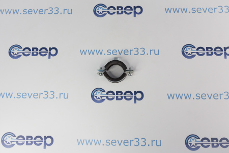 Хомут с рез. 1" (32-35 мм) М8 (шпилька+дюбель) | Продажа, монтаж и обслуживание холодильного оборудования | Север33