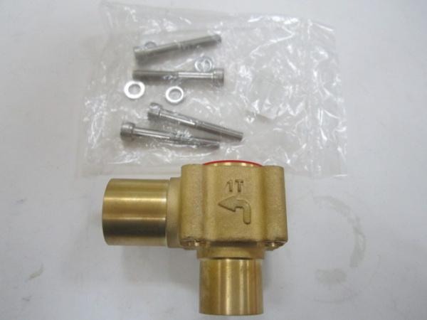 Danfoss Корпус ТЕ12/20 угловой, 7/8"х1 1/8"
