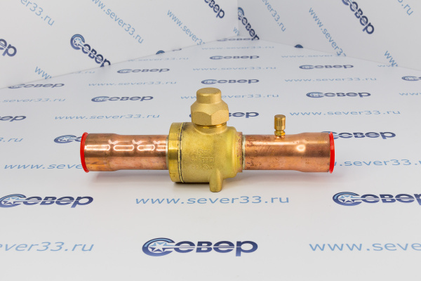 Шаровый вентиль Danfoss GBC 42s 1 58 со штуцером_1