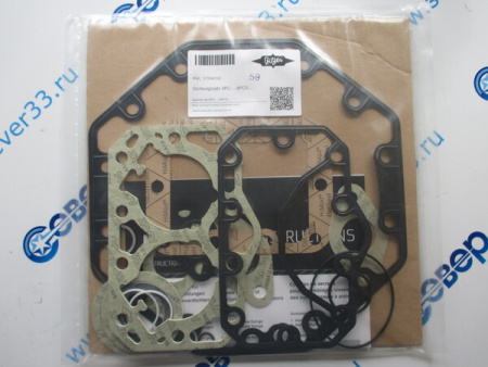 Kомплект прокладок для 4PC, 4PCS, 4PE, 4PES(372841-02) | Продажа, монтаж и обслуживание холодильного оборудования | Север33