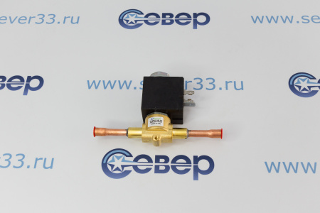 Соленоидный клапан Becool BC-EMV3 14S 1/4" с катушкой | Продажа, монтаж и обслуживание холодильного оборудования | Север33