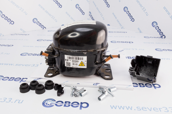Компрессор Wanbao EKD66L (R-600, -23,3 С, 115 Вт)_1