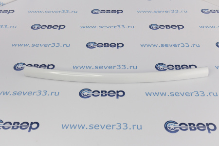 Ручка дверки духовки "DARINA" мод. GM441, белая (ПГ 50 02 017-02) | Продажа, монтаж и обслуживание холодильного оборудования | Север33