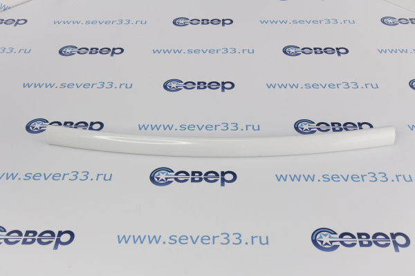 Ручка дверки духовки DARINA мод. GM441, белая (ПГ 50 02 017-02)_1