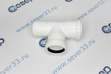 Тройник малошумной канализации ELITE 50/50х87 | Продажа, монтаж и обслуживание холодильного оборудования | Север33