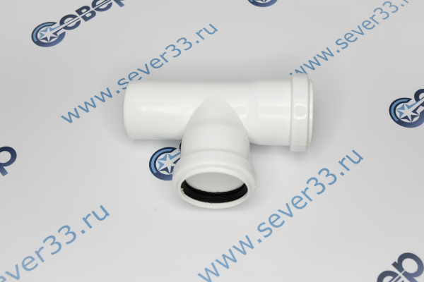 Тройник малошумной канализации ELITE 5050х87_1ed