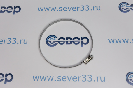 Хомут червячный (110-130мм) | Продажа, монтаж и обслуживание холодильного оборудования | Север33