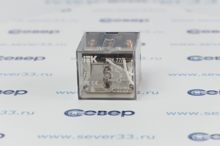 Реле промежуточное 10А 24В 3ПК РЭК77/3 без розетки | Продажа, монтаж и обслуживание холодильного оборудования | Север33