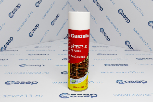 Детектор течи Castolin Leak Detector, спрей, 500 мл_1