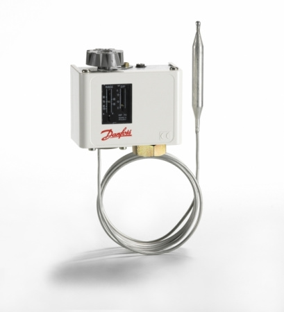 Термостат Danfoss KP 71 (-5  +20)  2м | Продажа, монтаж и обслуживание холодильного оборудования | Север33