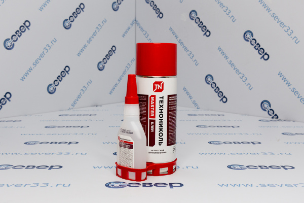 Клей ТЕХНОНИКОЛЬ цианакрилатный двухкомпонентный_1
