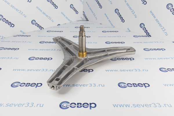 Крестовина барабана LG 4434ER1001В EBI712 подш.205 гайка М18_2