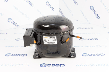 Компрессор Cubigel GL 99 AA (R-134) (То=- 23,3 С, Tk 54.4 C 238 Вт) | Продажа, монтаж и обслуживание холодильного оборудования | Север33