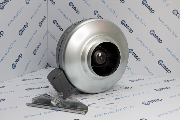 Канальный вентилятор круглый MARS GDF 150_3e