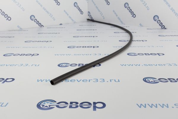 Термоусадка клеевая ⌀7,9мм черная_1