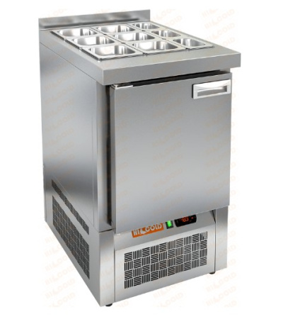 Стол для салатов (саладетта) HICOLD SLE3-1GN | Продажа, монтаж и обслуживание холодильного оборудования | Север33