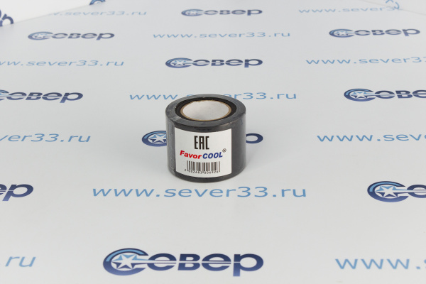 Лента PVC AIR без клеевого слоя (50ммх18м) черная FavorCool_1