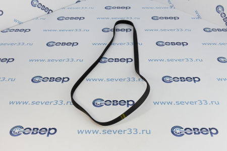 Ремень 1280J6 EL черный | Продажа, монтаж и обслуживание холодильного оборудования | Север33