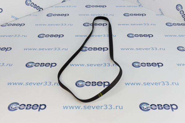 Ремень 1280J6 EL черный_2