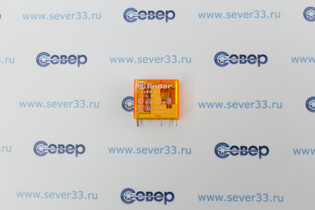 Реле миниатюрное PCB выводы с шагом 5мм 1 гр конт 10А кат. 220В АС | Продажа, монтаж и обслуживание холодильного оборудования | Север33