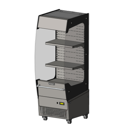 Пристенная витрина Нова ВХСп-0,5/1,46 (+2…+10 ºС) | Продажа, монтаж и обслуживание холодильного оборудования | Север33