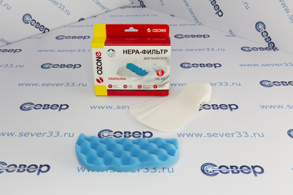 Набор микрофильтров для пылесоса SAMSUNG,тип оригинального фильтра DJ63-01126A_1