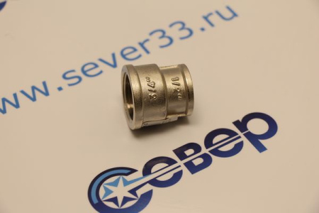 VALTEC Муфта переходная 3/4" х 1/2" вн.-вн. | Продажа, монтаж и обслуживание холодильного оборудования | Север33