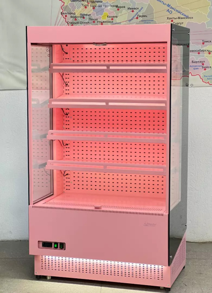 Холодильная горка Glacier Аква открытая_1