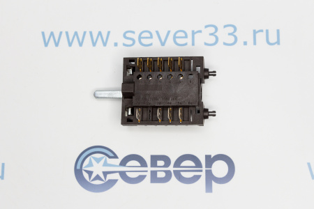 Переключатель режимов духовки эл.плиты Rika | Продажа, монтаж и обслуживание холодильного оборудования | Север33