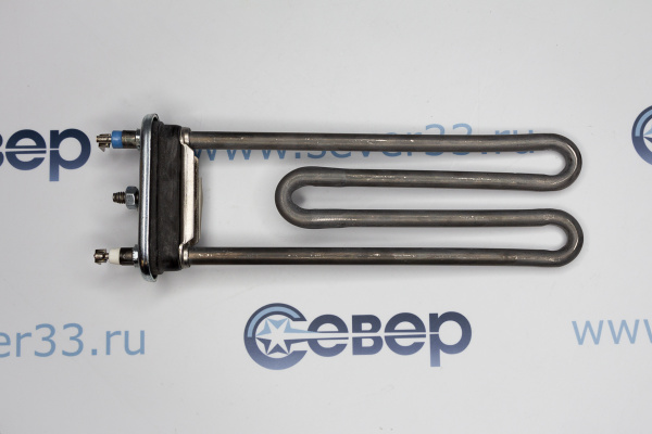 ТЭН 2000W прямой с отв. 203 мм, R12,М140_3e