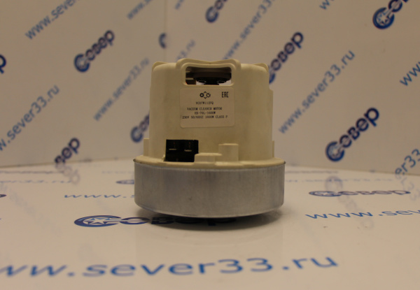 Двигатель пылесоса PHILIPS 1600W (D=108mm, H=110mm) HX-70XL-1600W с кольцом