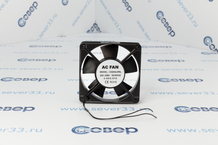 Вентилятор плоский (квадратный) FС 12025 A2 HBL (120x120x25) | Продажа, монтаж и обслуживание холодильного оборудования | Север33