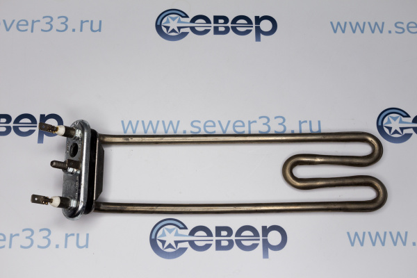 ТЭН 1900W гнутый у осн. 245мм с отв_1e