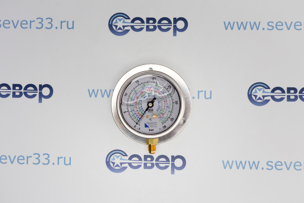 Манометр высокого давления с глиц. MG8H38U_2