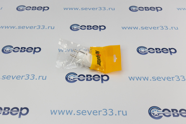 Вилка Navigator прямая сз белая_1
