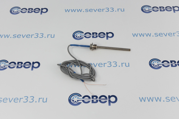 Датчик температуры ТСП Pt100 штуцер (-40180 С)_1